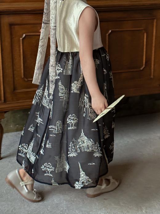 童禧中式连衣裙 商品图2