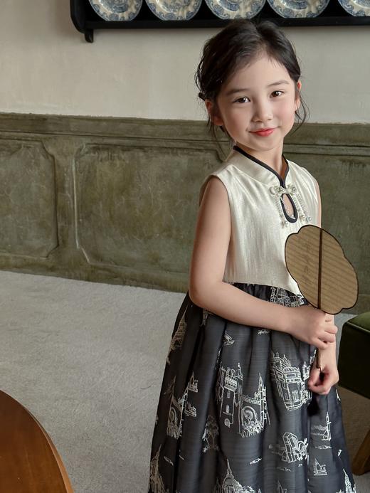 童禧中式连衣裙 商品图1