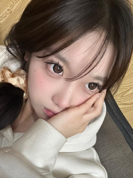 laseecon 年抛 黑松沙土 14.5mm 美瞳两片装 复古芭比咖啡棕 大直径 商品图2