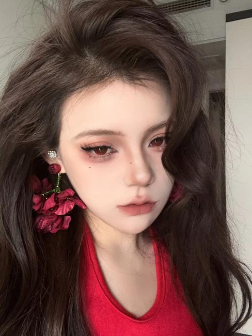 iceCandy 月抛 黑化觉醒 14.2mm 美瞳两片装 红瞳 病娇 商品图1