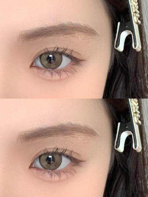 laseecon半年抛 贝鲁棕 14.2mm 含硅水凝胶 美瞳 清透琥珀棕 商品图3