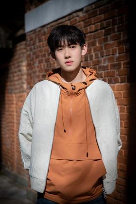 E412972917提花休闲夹克