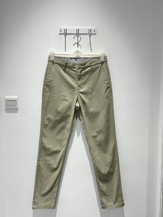 佐丹奴男装180°半橡胶腰头弹力休闲裤 01114020 商品图2