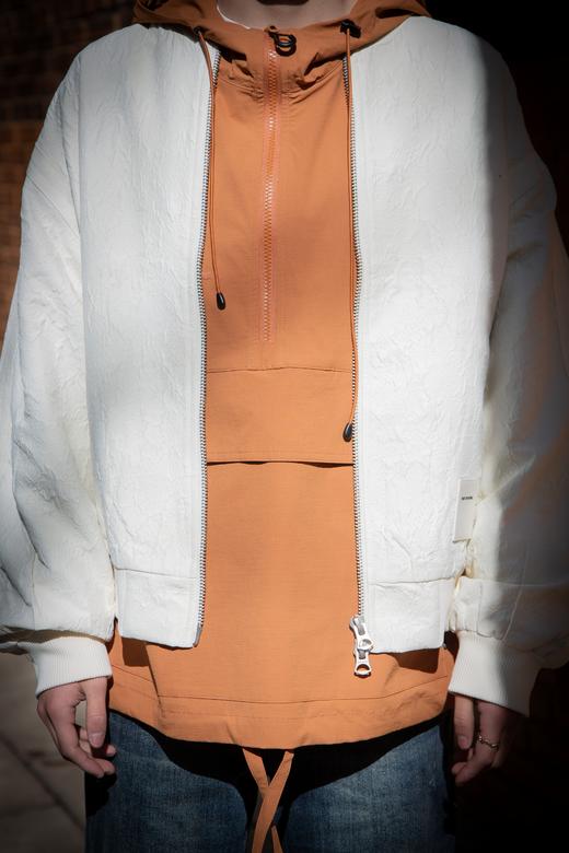 E412972917提花休闲夹克 商品图1