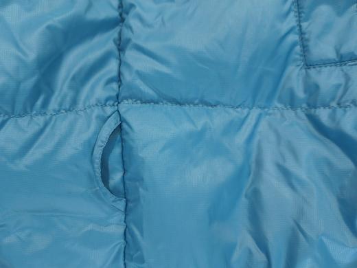 瑕疵THE NORTH FACE/北面 女士刺绣标中长款带腰带700蓬连帽羽绒服 商品图1