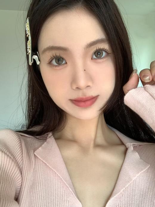 laseecon半年抛 贝鲁棕 14.2mm 含硅水凝胶 美瞳 清透琥珀棕 商品图1