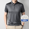 【Q】【桑蚕丝】【DWP】大依优型大码高品质短袖Polo衫翻领加肥加大男士大号弹力透气舒适 商品缩略图6