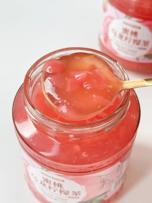 【欧享客蜜桃乌龙柠檬茶】｜29.9💰3大罐 一罐足足500克 奶茶店同款果茶🌈🌈酸甜可口❗❗🎀桃香浓郁💃 🍑✅粉色的蜜桃的甜美 商品图4