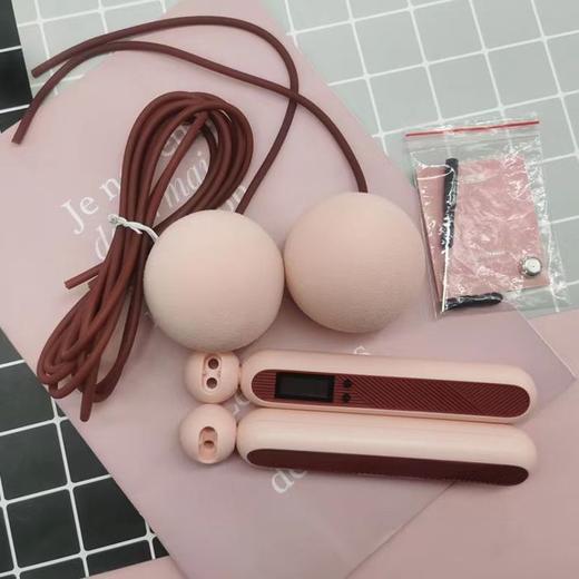 //【凯速无绳跳绳+有绳跳绳】今天为大家推荐一款不光颜值高，而且一绳两用，运动无束缚~轻松解决肉肉 商品图0