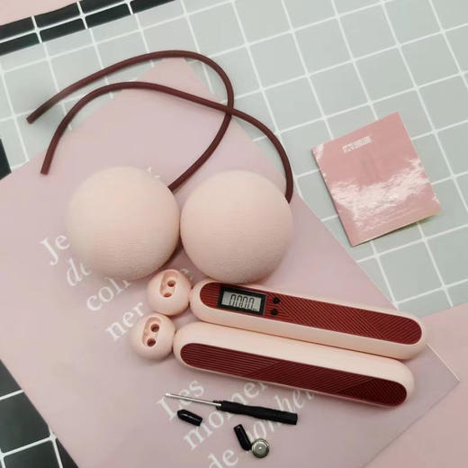 //【凯速无绳跳绳+有绳跳绳】今天为大家推荐一款不光颜值高，而且一绳两用，运动无束缚~轻松解决肉肉 商品图1