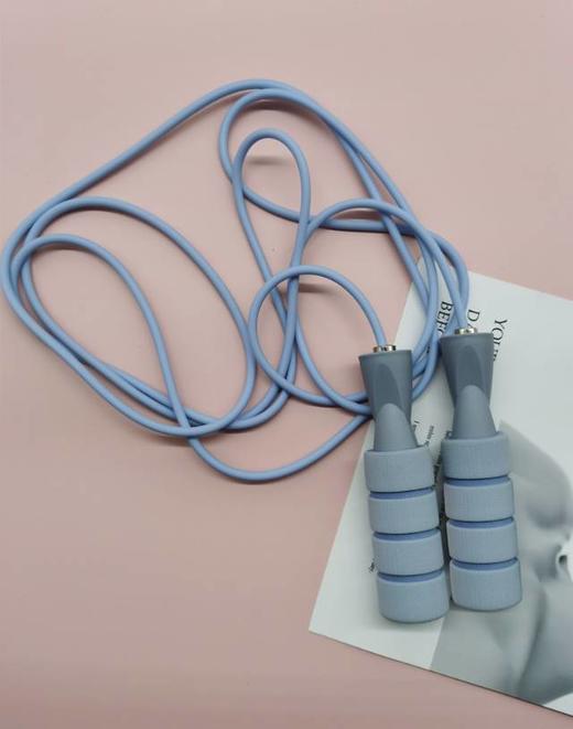 //【凯速无绳跳绳+有绳跳绳】今天为大家推荐一款不光颜值高，而且一绳两用，运动无束缚~轻松解决肉肉 商品图3