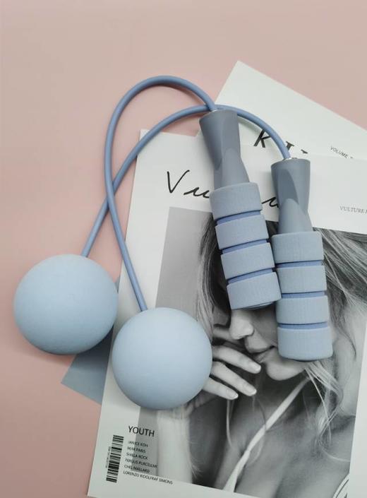 //【凯速无绳跳绳+有绳跳绳】今天为大家推荐一款不光颜值高，而且一绳两用，运动无束缚~轻松解决肉肉 商品图2