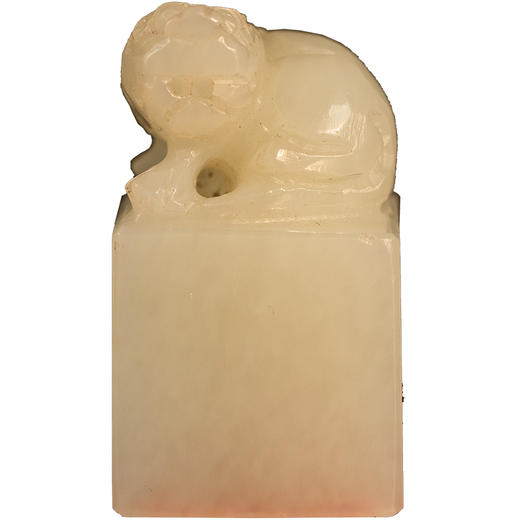 清 玉雕瑞兽钮印章 商品图5