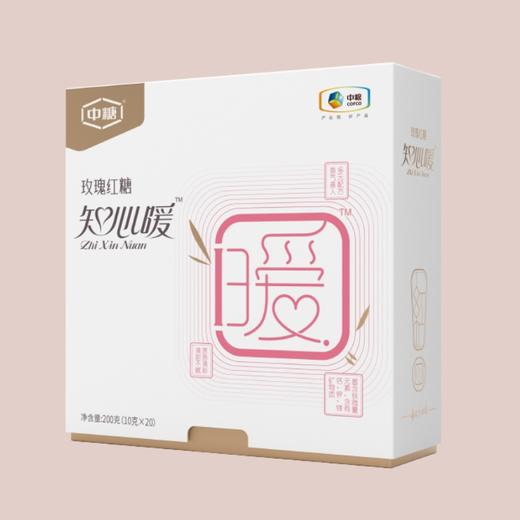 中粮中糖知心暖玫瑰红糖200g 商品图2