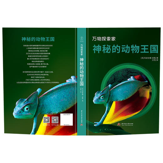 万物探索家（3册），揭秘动物世界，了解自然，探索宇宙，跟上科技与时代的步伐！【G】 商品图2