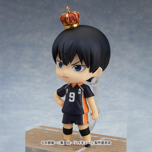 【GSC预售定金】粘土人 影山飞雄 排球少年！！ 商品图1