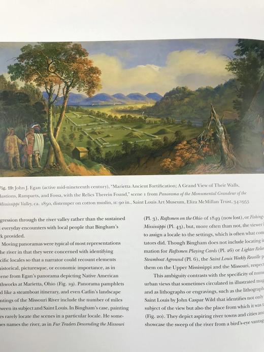 领航西方：乔治·宾厄姆笔下的河流 174幅彩色10幅黑白插图 精装大16开 商品图14