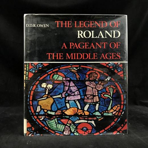 罗兰传奇：中世纪的盛会 115幅插图 精装16开 商品图0