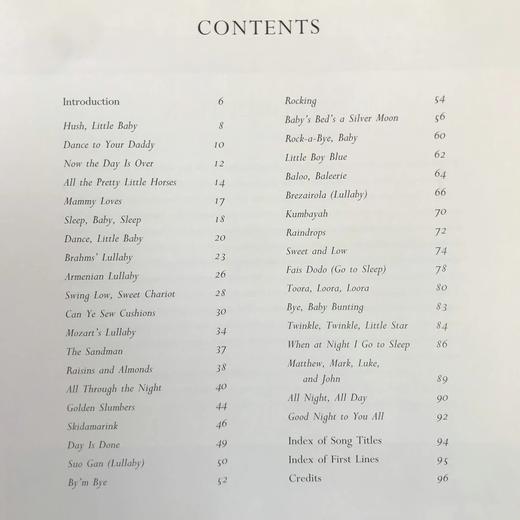 摇篮曲乐谱集 数十幅精美彩色插图 精装16开 商品图5
