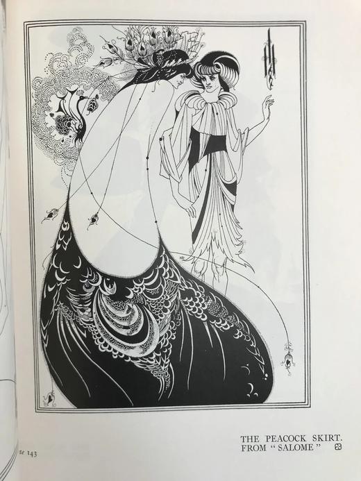 比亚兹莱早期作品集 157幅插图 平装16开 商品图8