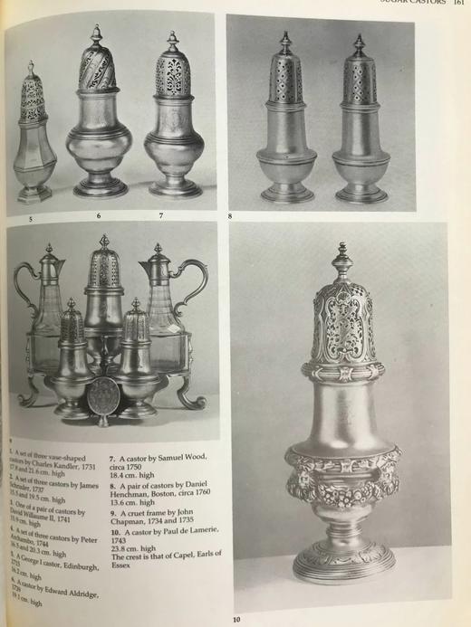 英美银器图史 千余幅插图（140幅彩色） 精装16开 商品图13