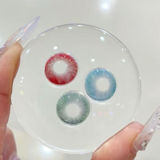 Focus Moon 变色龙/追光猫眼/向心引力/小红帽  直径14.5mm 着色13.8mm 基弧8.6 商品图7