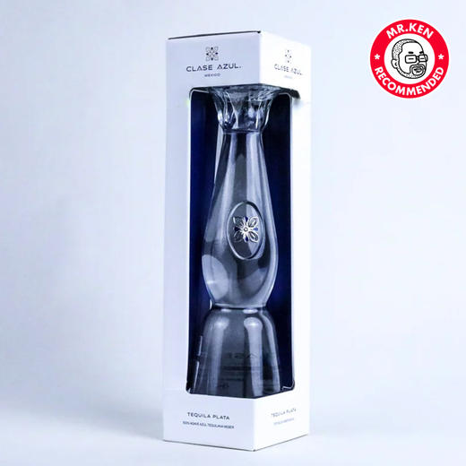 克斯阿苏尔银色龙舌兰酒墨西哥烈酒Clase Azul Tequila Plata 商品图1