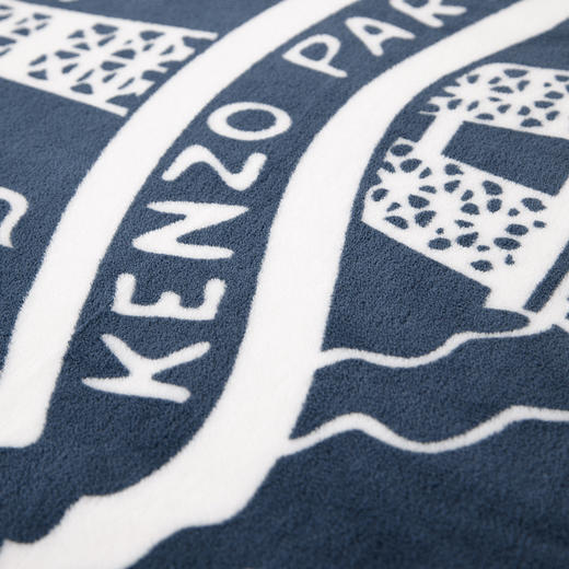 KRT-021  K EIFFEL多功能毯（蓝） 商品图4