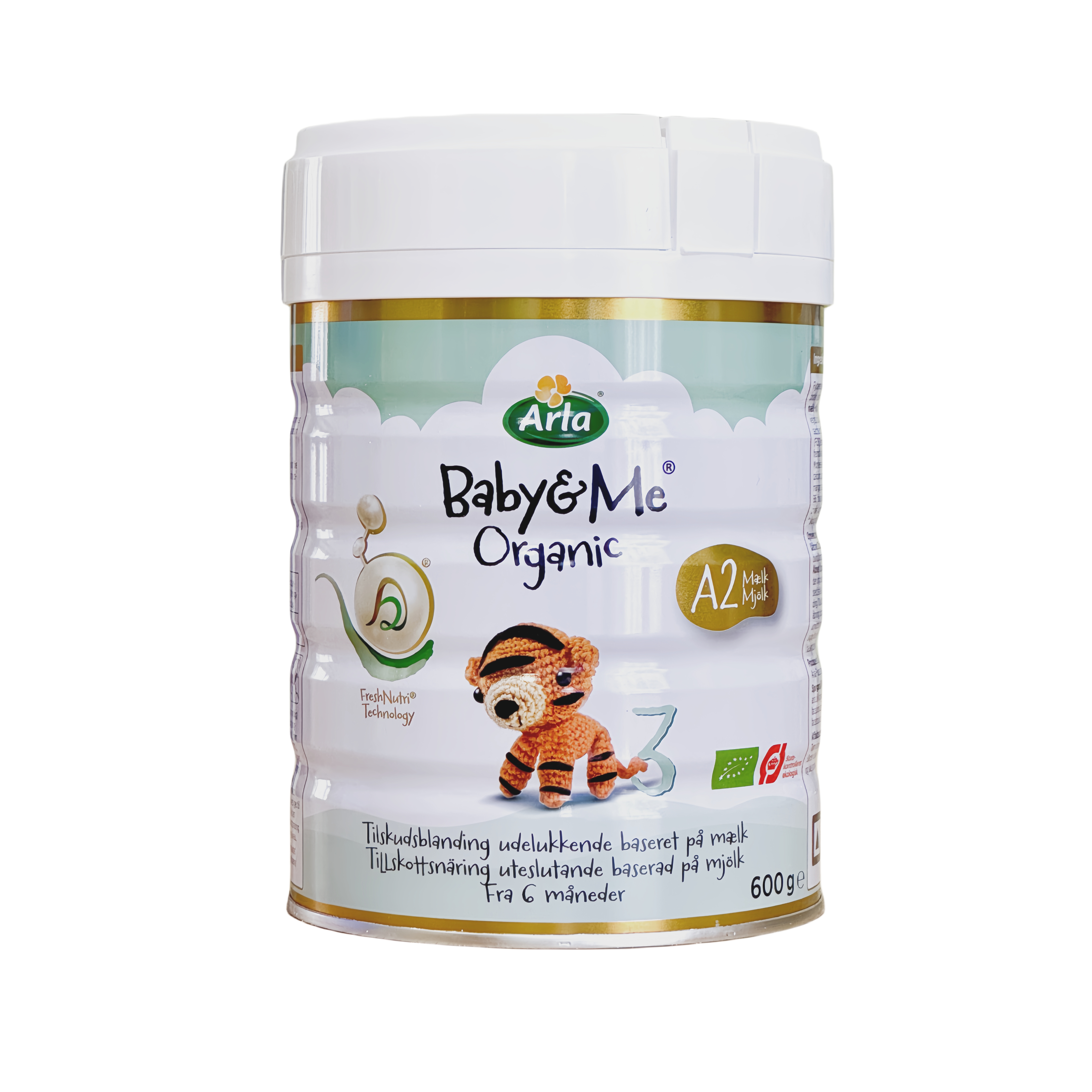 【保税】Arla阿拉新版A2奶粉3段 600g 日期：27年5月