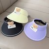 【五一出游 宝宝必备】新款夏季儿童防晒帽子，男女童遮阳防晒，宝宝可爱大帽檐，超萌空顶设计，让宝宝的小脑袋得到充分的呼吸，时尚款式更是让宝宝与众不同。赶紧带着你可爱的小天使一起来感受夏日的清凉吧！ 商品缩略图14