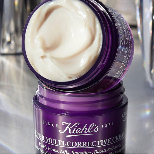 美国 Kiehl's科颜氏 紫玻A紧致保湿精华面霜 50ml/75ml 商品图2