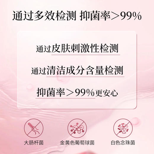 【双12大促】嘉媚乐女性抑菌洗液300ml   温和抑菌  舒爽洁净  私处护理清洗液 商品图4