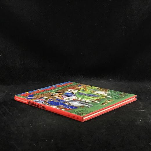 猫咪版中世纪艺术图集 31幅彩色插图 精装18开 商品图1