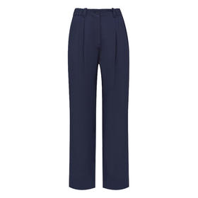 KENZO 高田贤三 女士棉质休闲裤 深蓝色 FB52 PA027 5AI 76