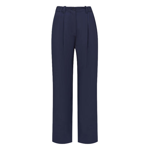 KENZO 高田贤三 女士棉质休闲裤 深蓝色 FB52 PA027 5AI 76 商品图0