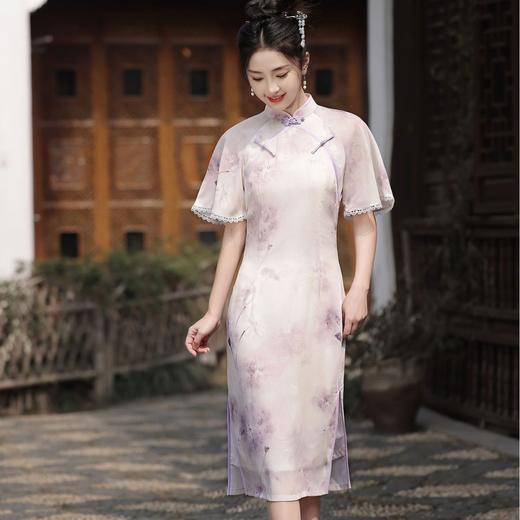 日常修身改良款，旗袍连衣裙YMT-84012 商品图4