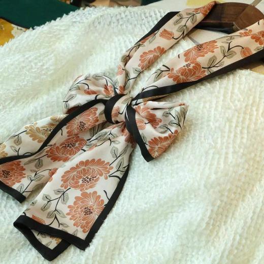 【甄珠贝·花卉系列】雏菊飘带和日本成品进口大溪地黑珠雏菊胸花礼盒套装 商品图5