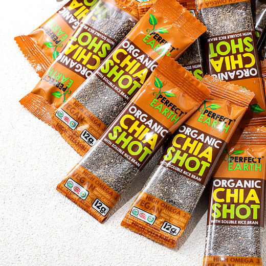 有机奇亚籽速溶米糠 0%麸质 多元营养 膳食纤维 omega-3 蛋白质钙铁 商品图4