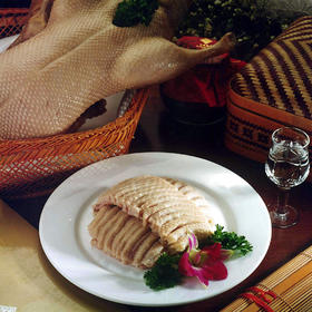 南京金陵饭店出品 金陵盐水鸭 鸭子1000g/只（白鸭）