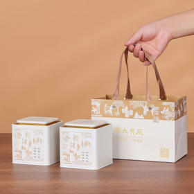 （农夫有庆）黄山毛峰125g*2罐礼盒装/125g*4罐礼盒装