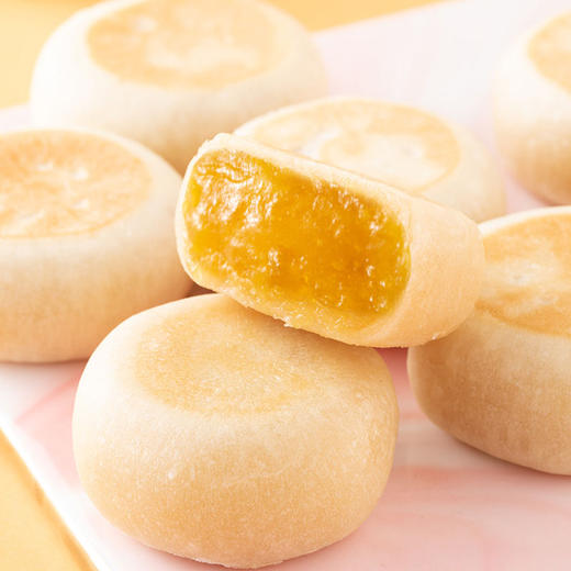 【超美味！芒果饼500g箱装】馅多肉厚，嫩薄饼皮，爆浆内陷，阳光小麦零食小吃糕点心休闲食品芒果酥早餐新鲜 商品图0