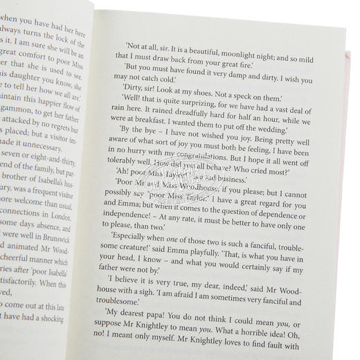 【中商原版】盛开的海雀系列 爱玛 Emma 英文原版 Jane Austen illustrated by Anna Bond 经典文学 名著 商品图3
