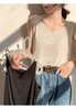 【板绘-BANHUI】新款女士双肩吊带背心裸感舒适简约气质上衣 商品缩略图2