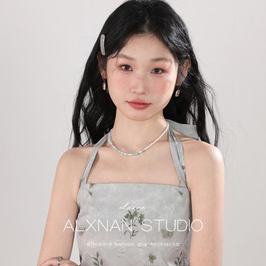 鹿鹿推荐 • 【原价¥49.9秒杀¥19.9！】 《蓝色遐想》夏日多巴胺精致项链 商品图3