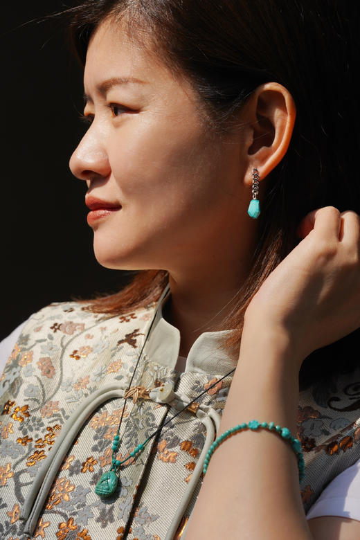 静听松风｜耳畔的绿松 商品图0