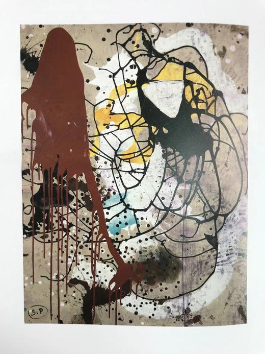 潘恩·韦伯艺术收藏图集 350余幅插图 精装大16开 商品图13