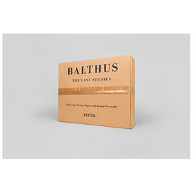 【预订】Balthus:The Last Studies，巴尔蒂斯:蕞后的研究 摄影集