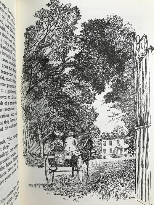 毛姆《克雷杜克夫人》 卡雷尔·托尔插图 复古仿皮精装32开 商品图4