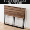 折叠桌Npolder 棕色 商品缩略图5