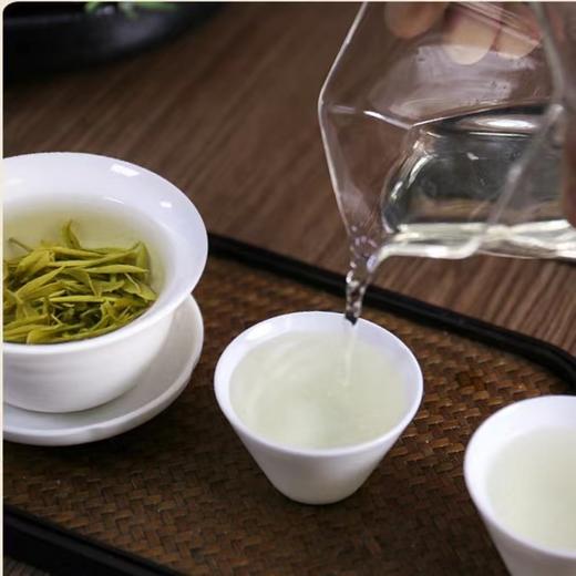 丨有机丨绿茶明前龙井新茶30g舌尖单盒装 大越山龙有机茶 商品图4